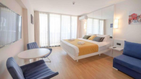 Studio Apartment In Orbi with sea view